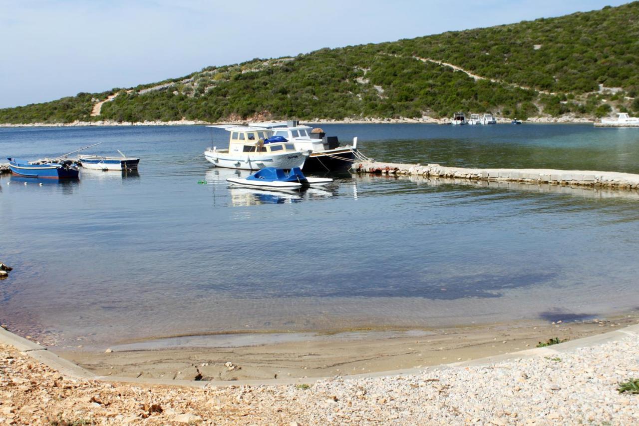Secluded Fisherman'S Cottage Cove Zuborovica, Pasman - 321 Mrljane Exterior foto