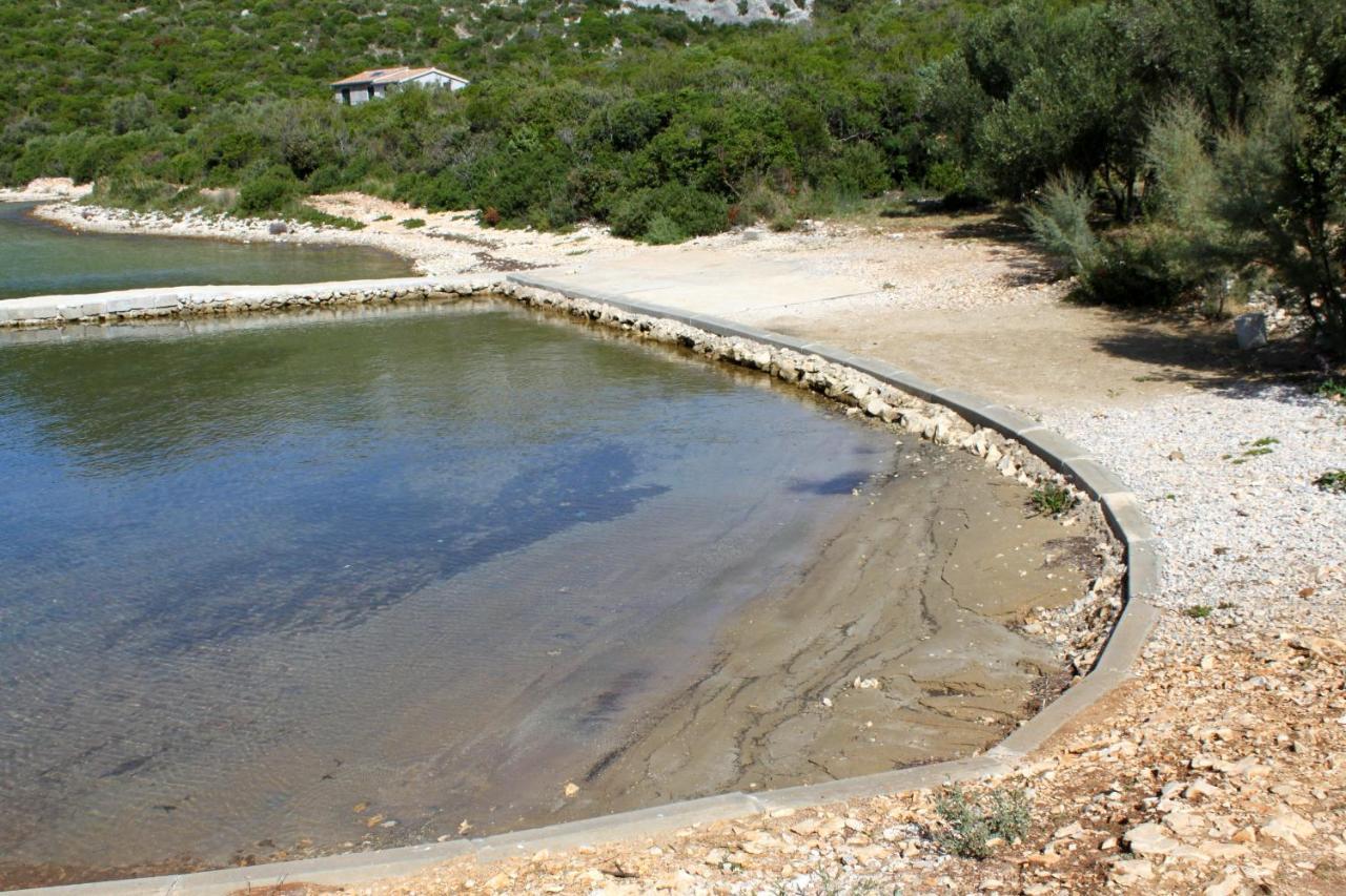 Secluded Fisherman'S Cottage Cove Zuborovica, Pasman - 321 Mrljane Exterior foto